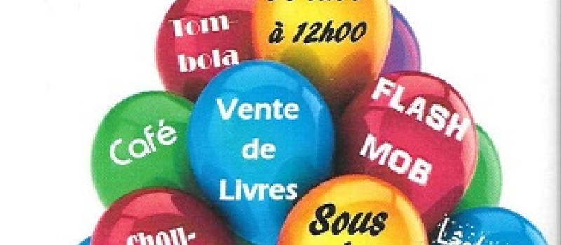 MAUVEZIN - TELETHON samedi 3 Décembre de 9 h à 12 h