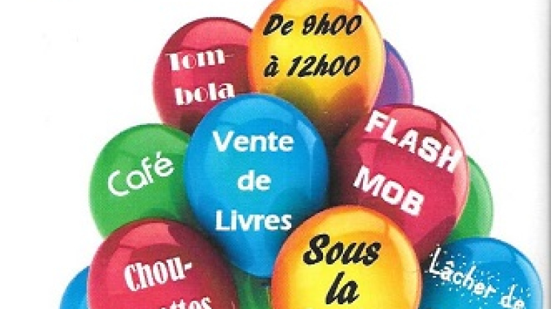 MAUVEZIN - TELETHON samedi 3 Décembre de 9 h à 12 h