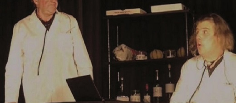 SAINT CLAR - Two-men-show : spectacle
