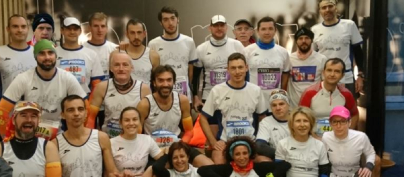 Des Gersois au marathon de La Rochelle