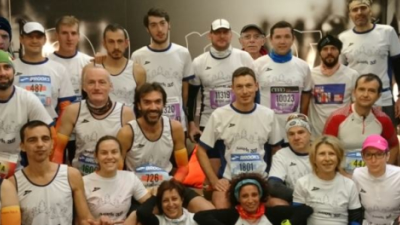 Des Gersois au marathon de La Rochelle