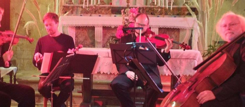 Le quatuor Elysée a séduit les Saint-Pouyards 