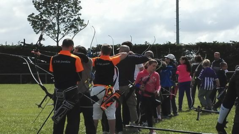 Les archers de la Flèche Gasconne participent au Téléthon