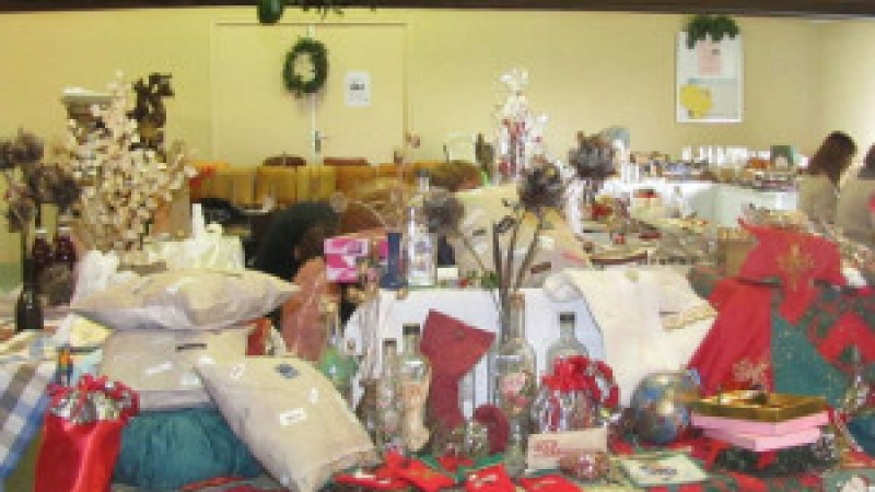 Estang : Marché de Noël