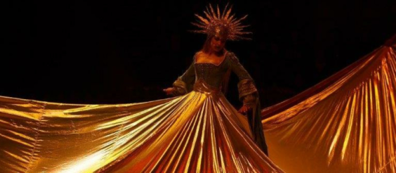 Monika Mucha et Michel Blancard ont participé à la préparation du spectacle Peau d’Âne, à Chantilly
