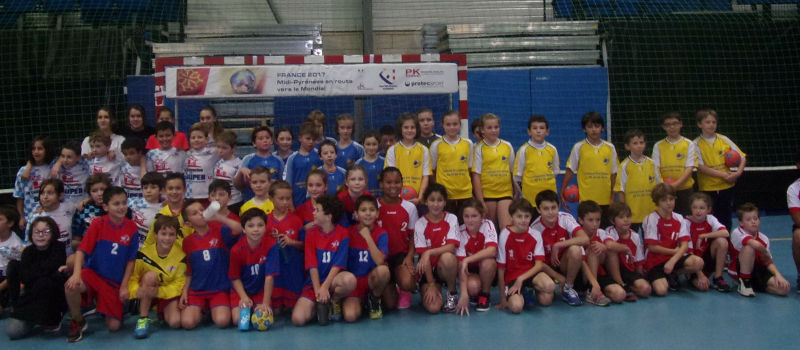 Lomagne Handball: tournoi - 11 du Comité 32 