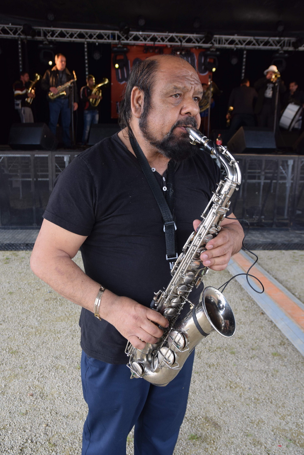 Kadrievi Orkestra lors de l'édition 2016