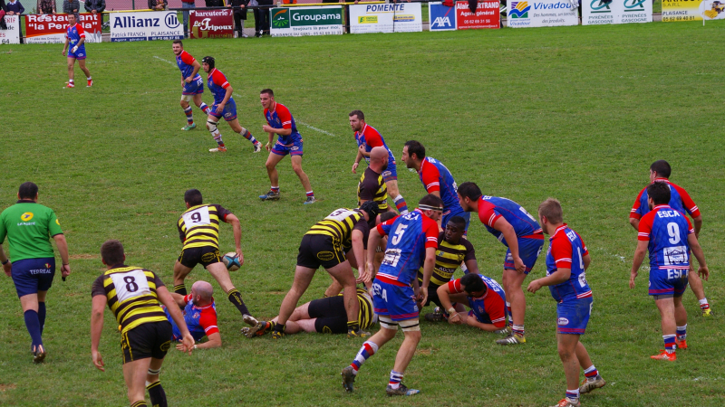 Echos de l'U S Plaisance Rugby 