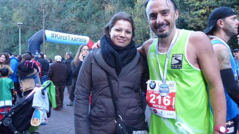 Des gersois au marathon de San Sébastien