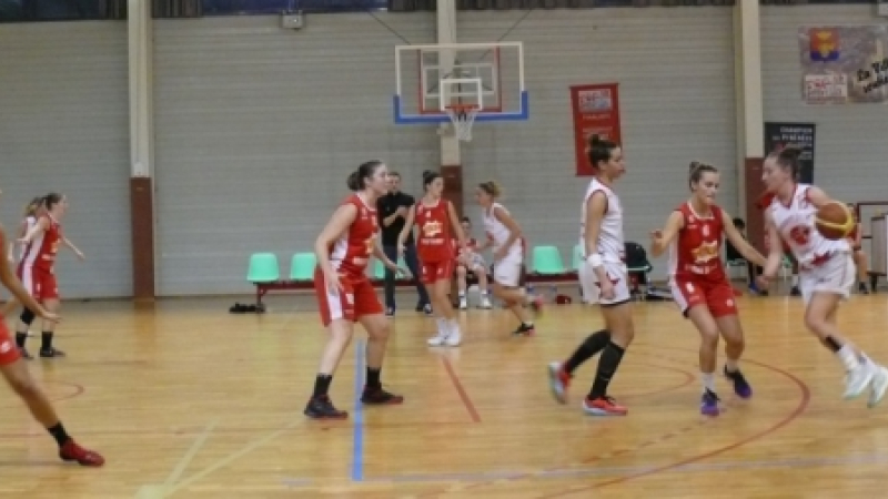 Basket-ball : Les rencontres du week-end du 3 et 4 décembre