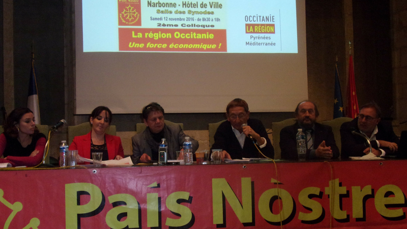 Narbona "Occitània, ua fòrça economica"