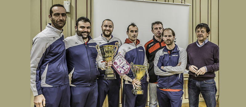 Aignan fête ses champions d’Europe