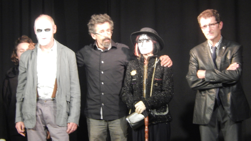 Théâtre :  Les Campagnols de Saint-Martin