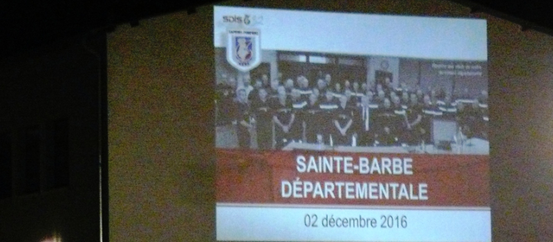 Sainte-Barbe au SDIS 32 : De nombreuses médailles et promotions ont été distribuées