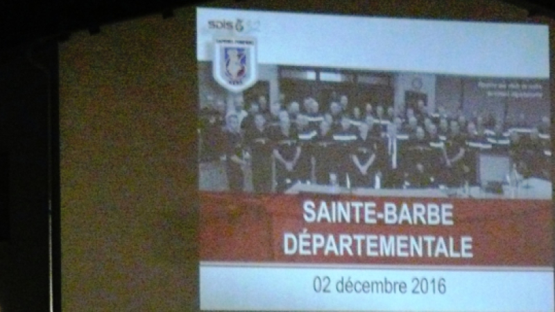 Sainte-Barbe au SDIS 32 : De nombreuses médailles et promotions ont été distribuées