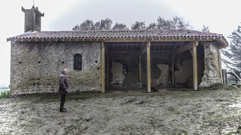 Magnan – Une chapelle en terre crue va renaître