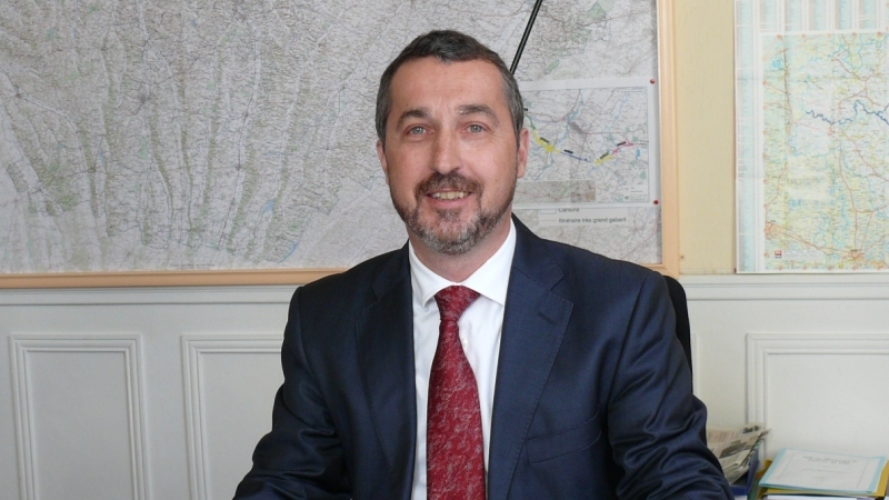 Bienvenue à Guy Fitzer, Secrétaire général de la préfecture du Gers, et sous-préfet de l’arrondissement d’Auch