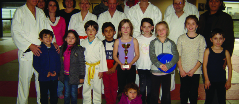 Budo Shotokan Karaté Club et Téléthon               