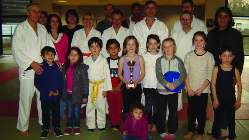 Budo Shotokan Karaté Club et Téléthon               