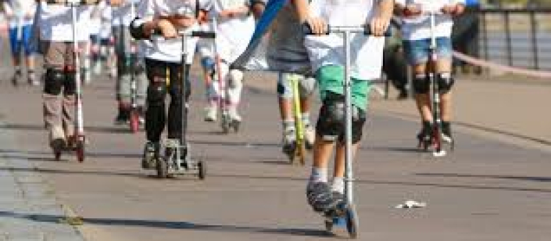 Le grand retour des trottinettes 