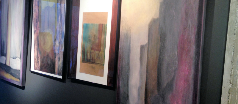 Accrochage à la Nou'ARTS galerie !