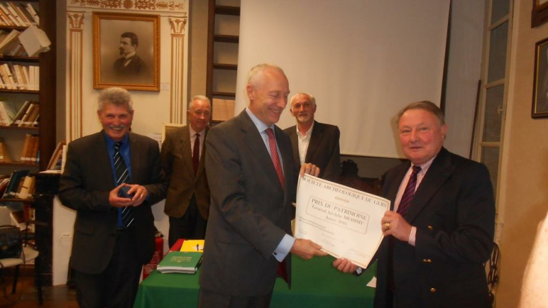 Remise du Prix Général-Messimy 