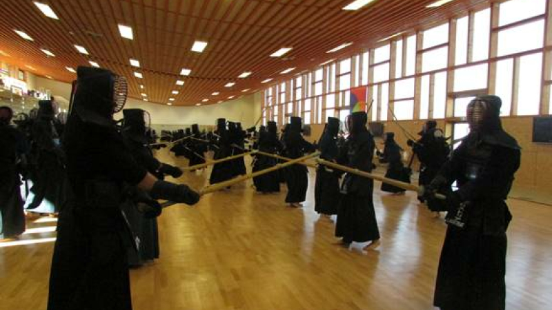 Le club de Kendo de Samatan