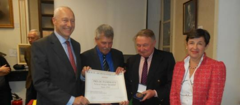 Le prix du patrimoine 2016 a été attribué à Guilhem de Certaines, pour la restauration du château du Garrané
