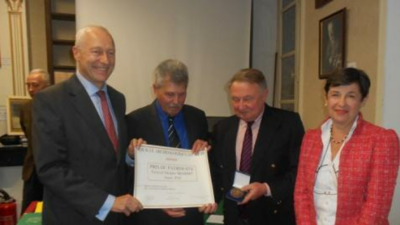 Le prix du patrimoine 2016 a été attribué à Guilhem de Certaines, pour la restauration du château du Garrané