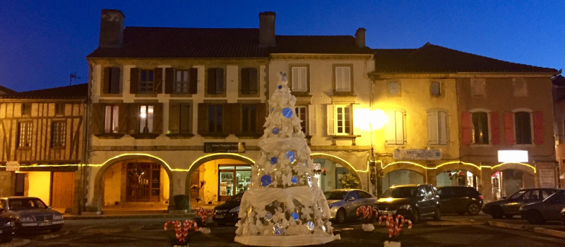 Décorations pour les fêtes de fin d'année 