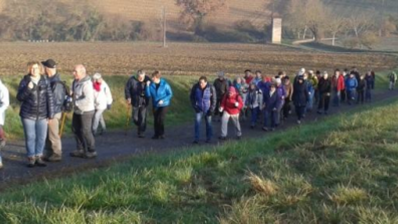 Téléthon : 4 000 euros collectés par les randonneurs des coteaux de Lagardère