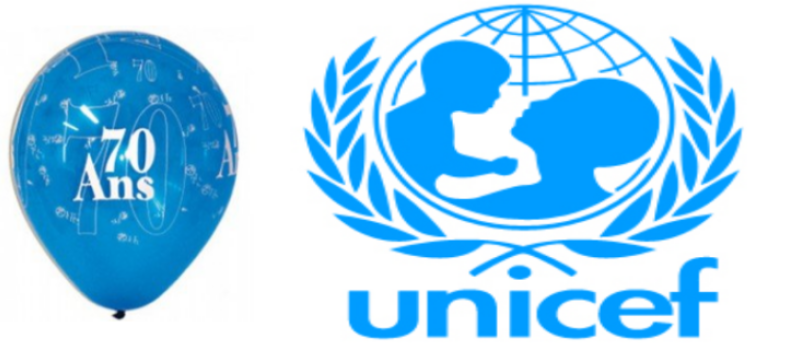 70 ans de l'UNICEF : samedi 10 décembre 2016