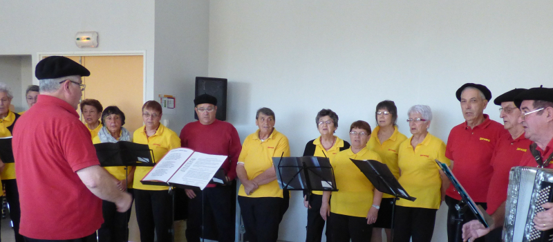 La chorale Can't Astarac