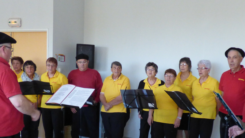 La chorale Can't Astarac