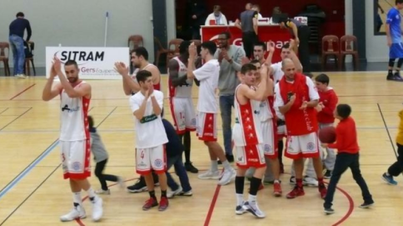 Basket-ball NM3 : Auch a réagi au bon moment