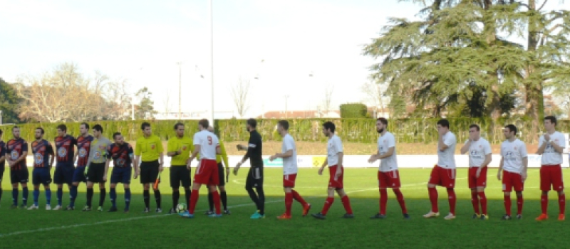 Football, Division honneur : Auch écrase Pradines