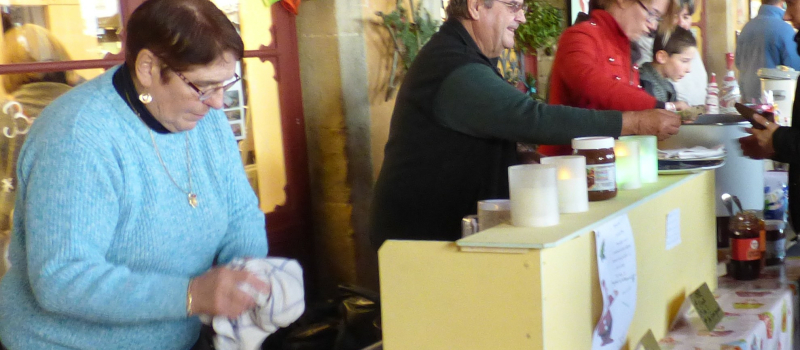 Gros succès du marché de Noël