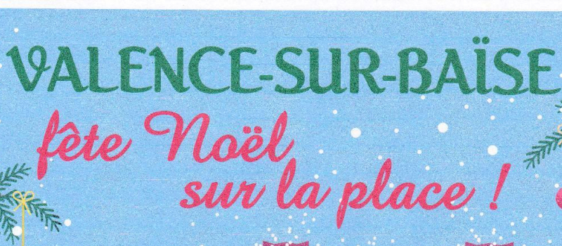 Inauguration de noël : Concert en l'église et vin chaud sous les arcades