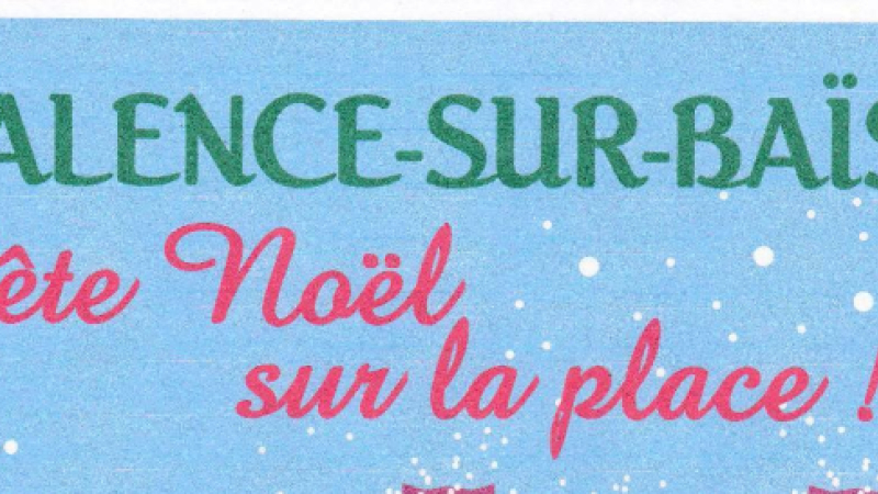 Inauguration de noël : Concert en l'église et vin chaud sous les arcades