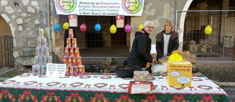 SAINT CLAR - CAP CLAR joue le Père Noël jusqu'au 22 décembre