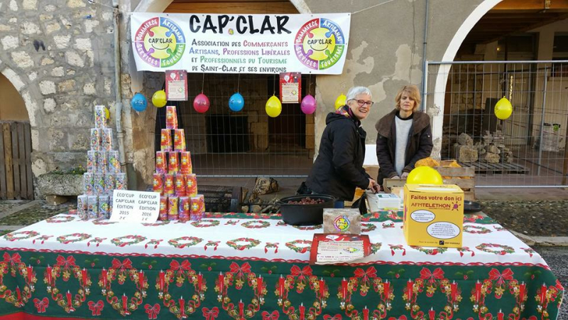 SAINT CLAR - CAP CLAR joue le Père Noël jusqu'au 22 décembre