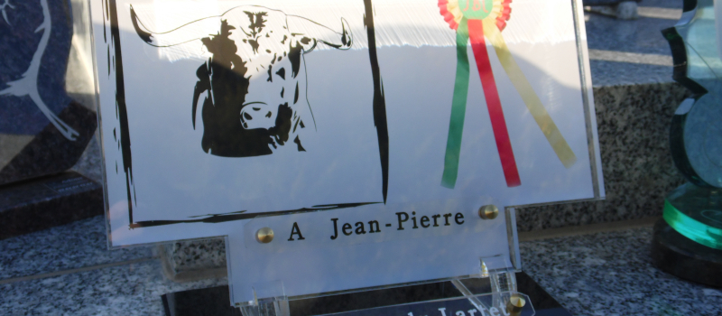 Un ultime hommage à Jean-Pierre Salvador 