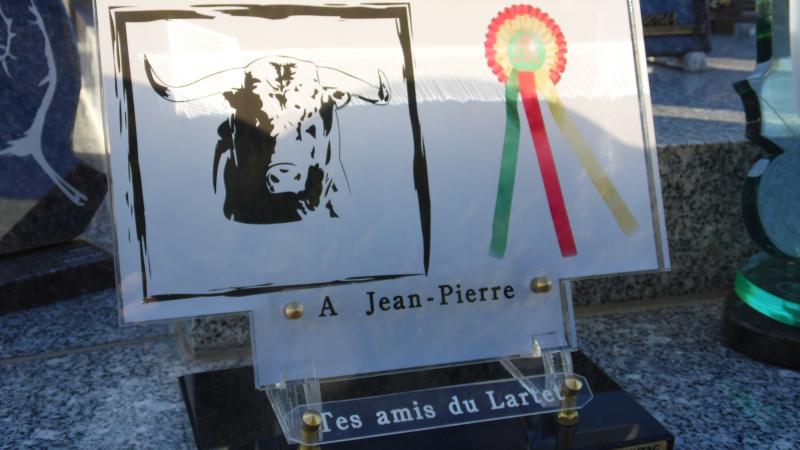 Un ultime hommage à Jean-Pierre Salvador 
