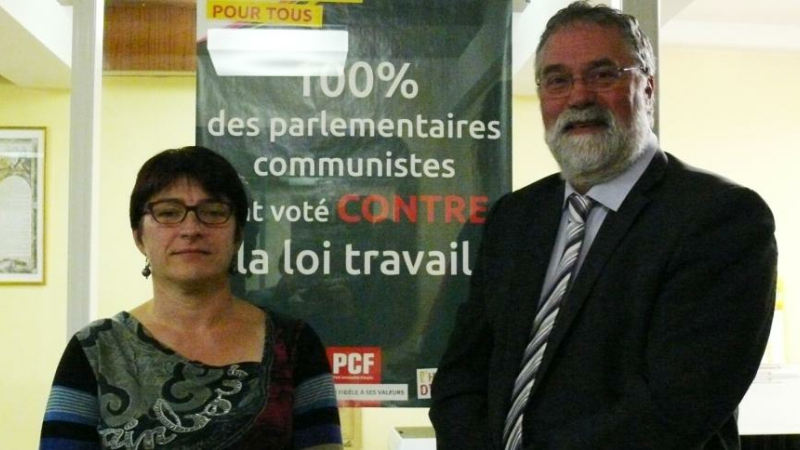 Législatives 2017 : Annabelle Skowronek et  Bruno Gabriel représenteront le PCF dans le Gers