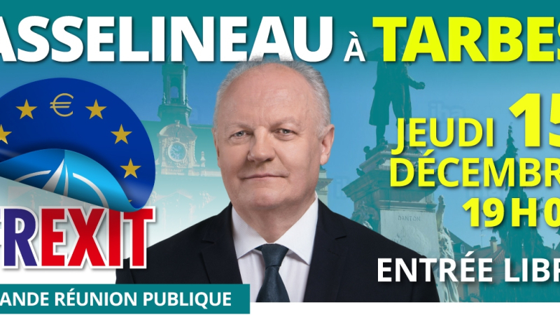 Communiqué de l'Union Populaire Républicaine
