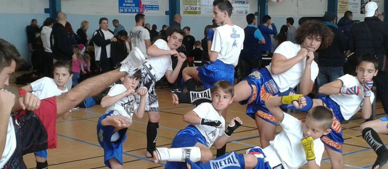 Objectif championnat de K1 atteint