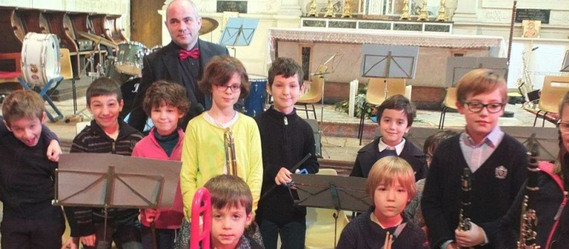 Remarquable concert de la Sainte-Cécile en l'église de Valence sur Baïse 