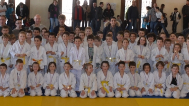 170 judokas ont participé à la Coupe de la ville de Valence