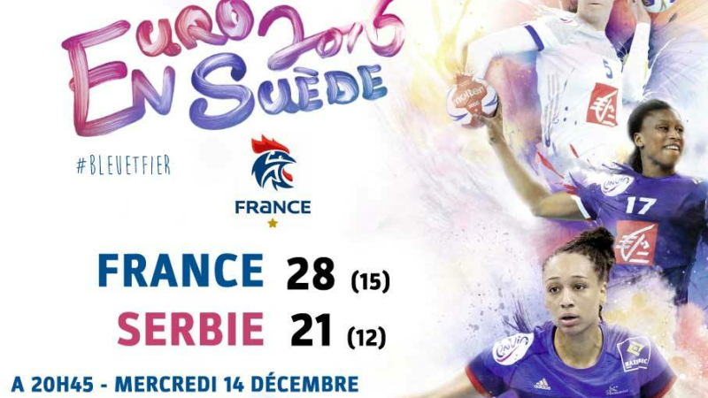 Handball: La France a obtenu son billet pour les demi-finales de l'Euro 2016