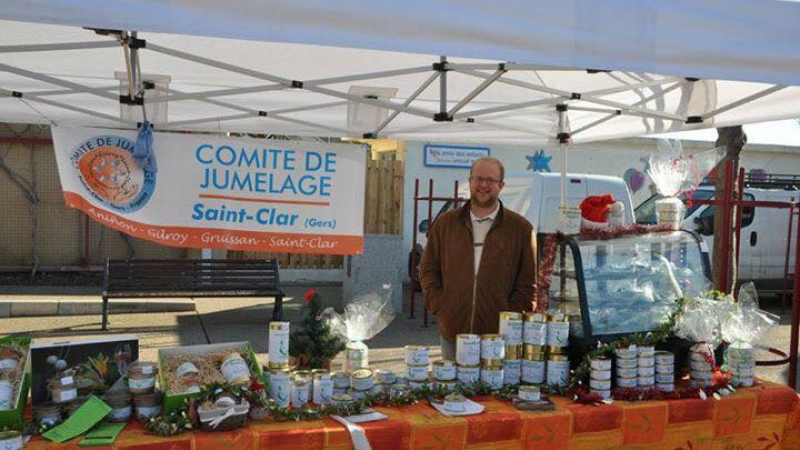SAINT CLAR - le comité de jumelage à Gruissan